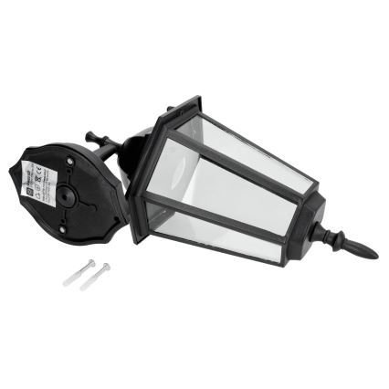 Екстериорен аплик 1xE27/60W/230V IP44 черен