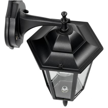 Екстериорен аплик 1xE27/60W/230V IP44 черен