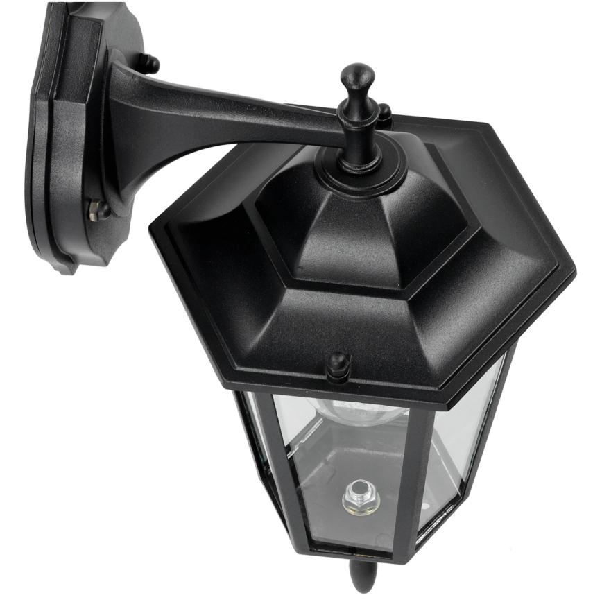 Екстериорен аплик 1xE27/60W/230V IP44 черен