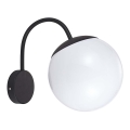 Екстериорен аплик 1xE27/60W/230V IP44 черен