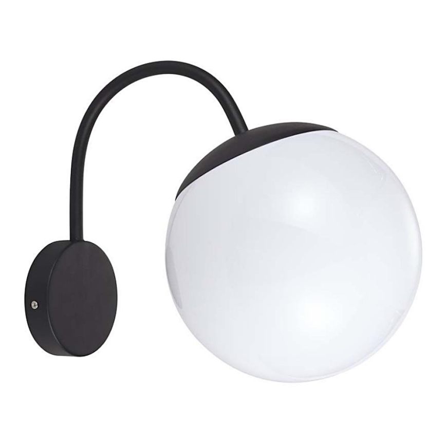 Екстериорен аплик 1xE27/60W/230V IP44 черен