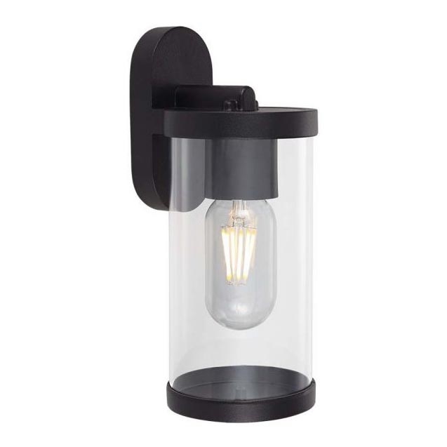 Екстериорен аплик 1xE27/60W/230V IP44 черен