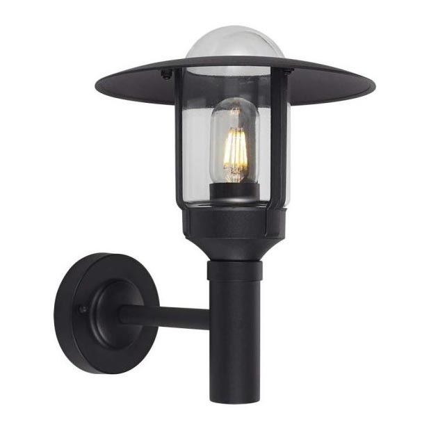 Екстериорен аплик 1xE27/60W/230V IP44 черен