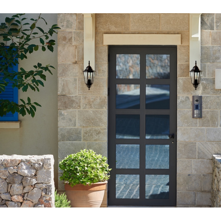 Екстериорен аплик 1xE27/60W/230V IP44 черен