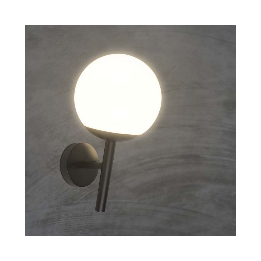 Екстериорен аплик 1xE27/60W/230V IP44 черен