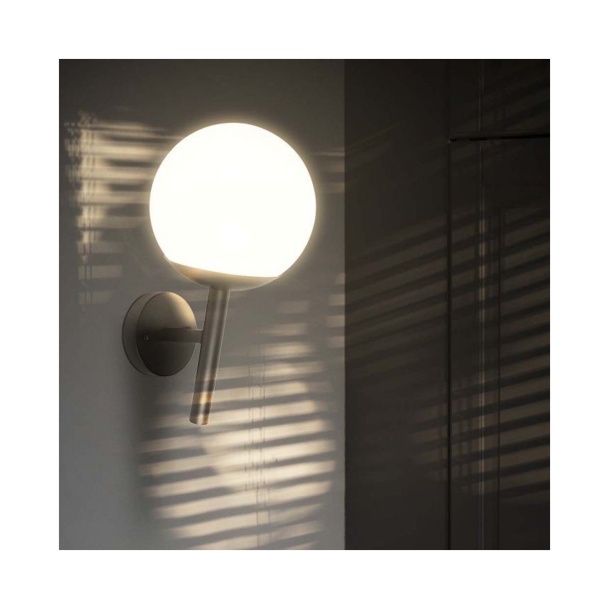 Екстериорен аплик 1xE27/60W/230V IP44 черен