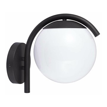 Екстериорен аплик 1xE27/60W/230V IP44 черен