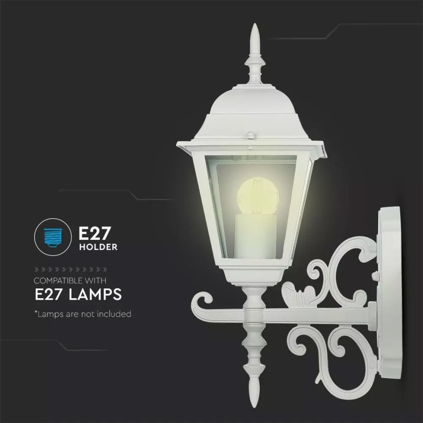 Екстериорен аплик 1xE27/60W/230V IP44