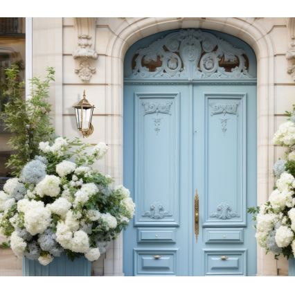 Екстериорен аплик 1xE27/60W/230V IP44 златист