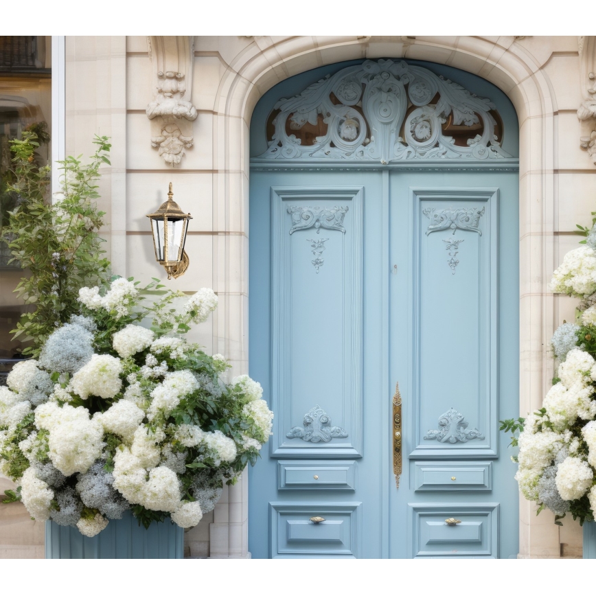 Екстериорен аплик 1xE27/60W/230V IP44 златист