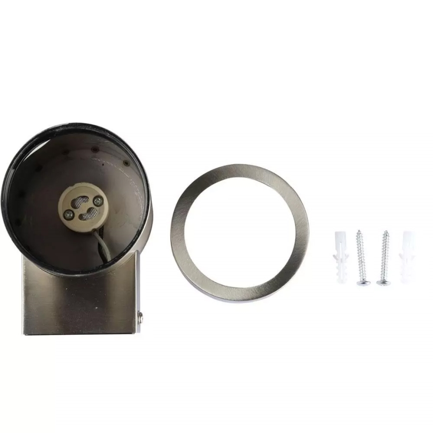 Екстериорен аплик 1xGU10/35W/230V IP44