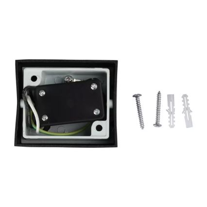 Екстериорен аплик 1xGU10/35W/230V IP44