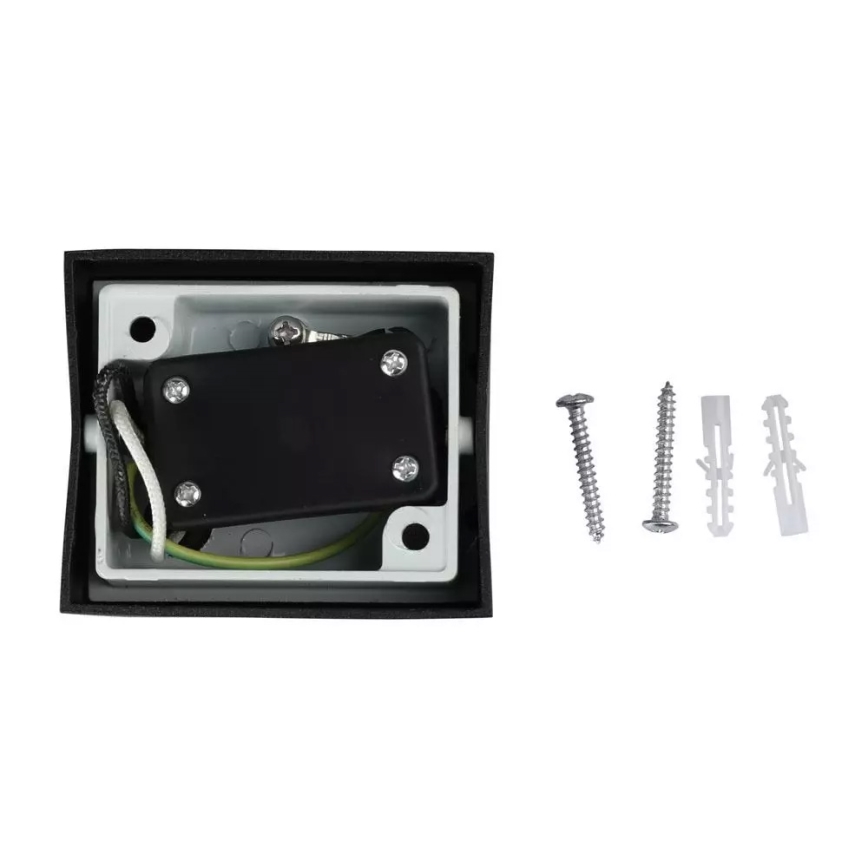 Екстериорен аплик 1xGU10/35W/230V IP44