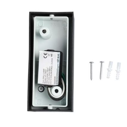 Екстериорен аплик 2xGU10/20W/230V IP44