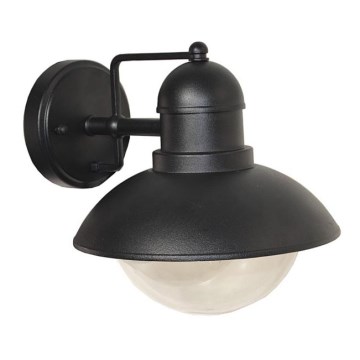 Екстериорен аплик ADDA 1xE27/60W/230V IP44 черен