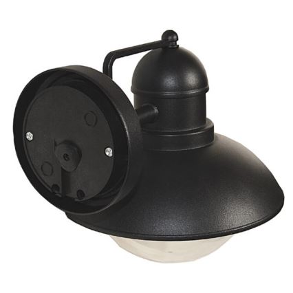 Екстериорен аплик ADDA 1xE27/60W/230V IP44 черен