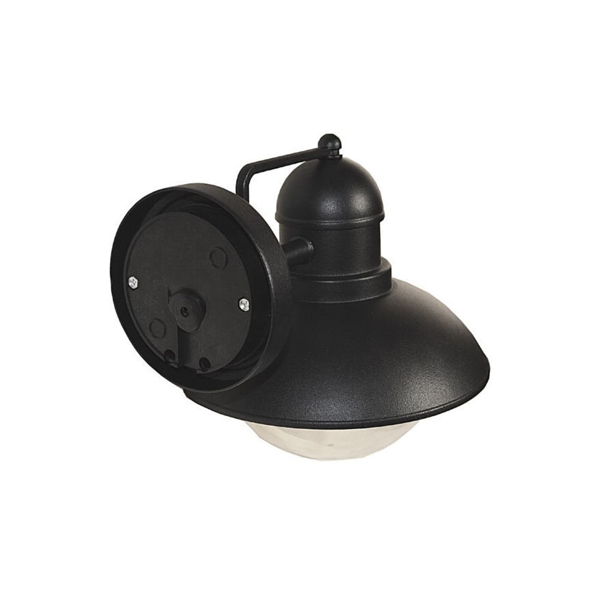 Екстериорен аплик ADDA 1xE27/60W/230V IP44 черен