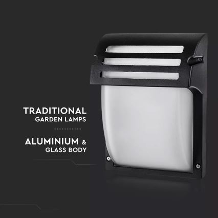 Екстериорен аплик AMALFI 1xE27/60W/230V IP44