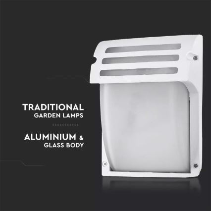 Екстериорен аплик AMALFI 1xE27/60W/230V IP44