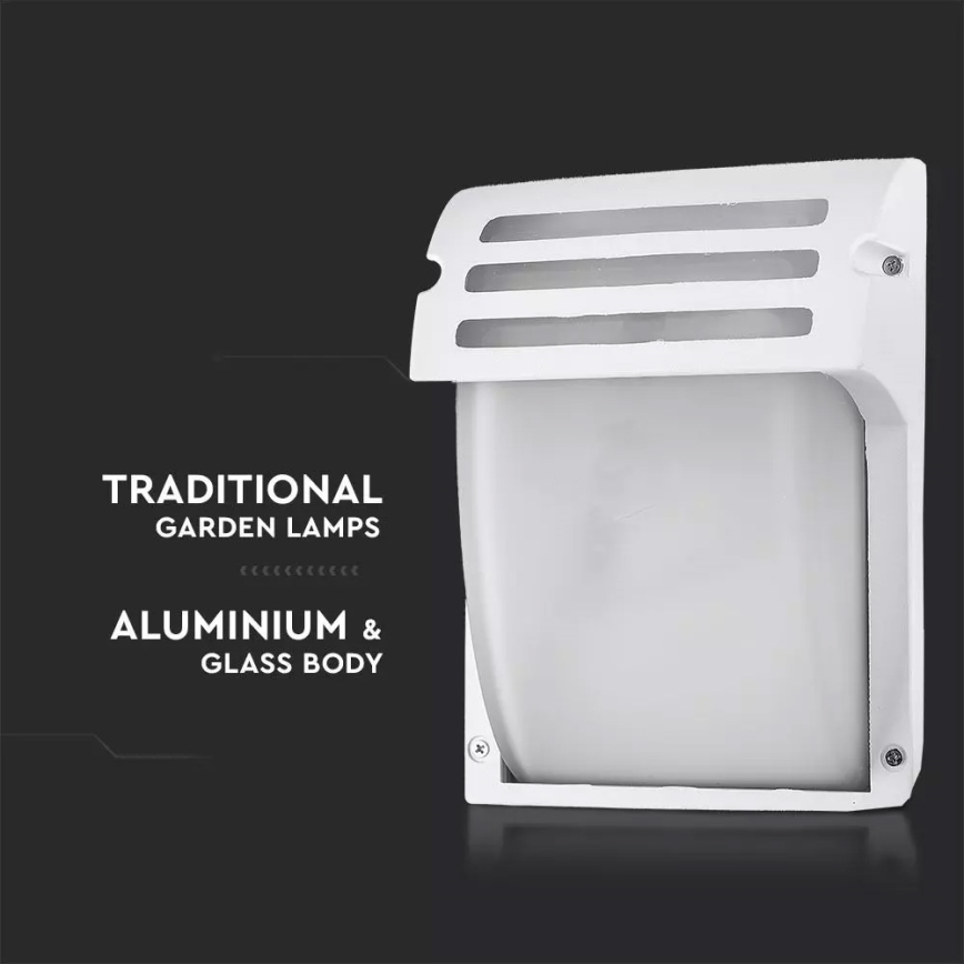 Екстериорен аплик AMALFI 1xE27/60W/230V IP44