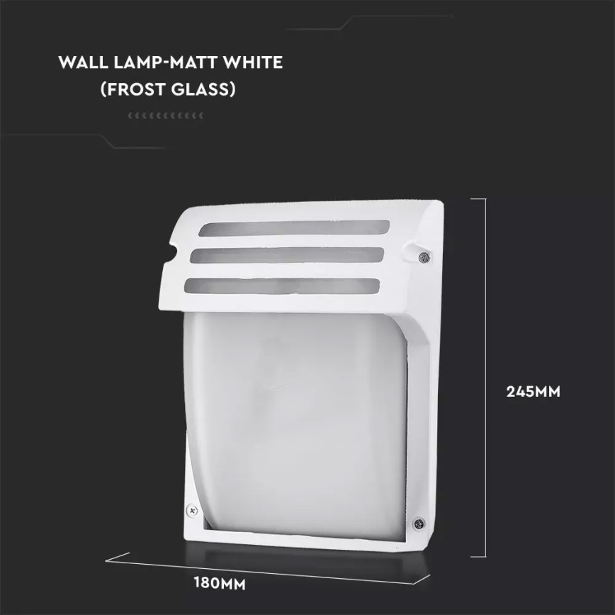 Екстериорен аплик AMALFI 1xE27/60W/230V IP44