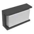 Екстериорен аплик ARAGO 1xE27/60W/230V антрацит