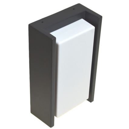 Екстериорен аплик ARAGO 1xE27/60W/230V антрацит