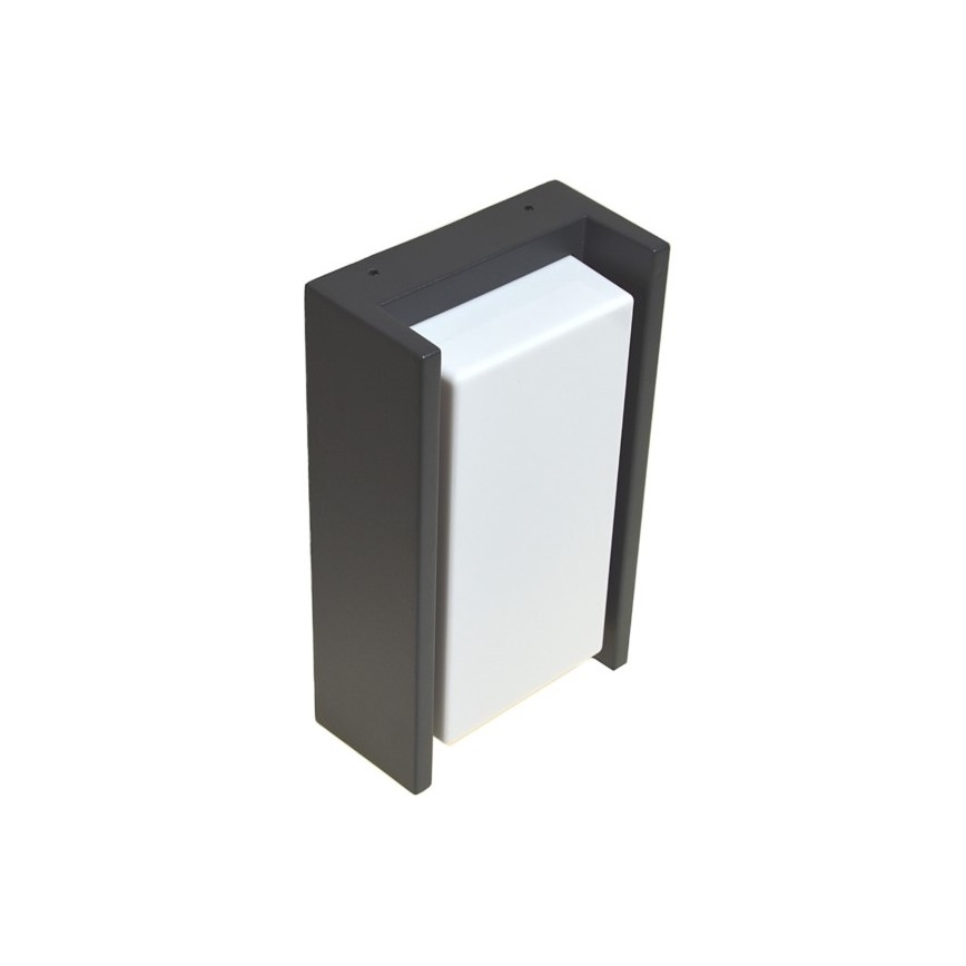 Екстериорен аплик ARAGO 1xE27/60W/230V антрацит