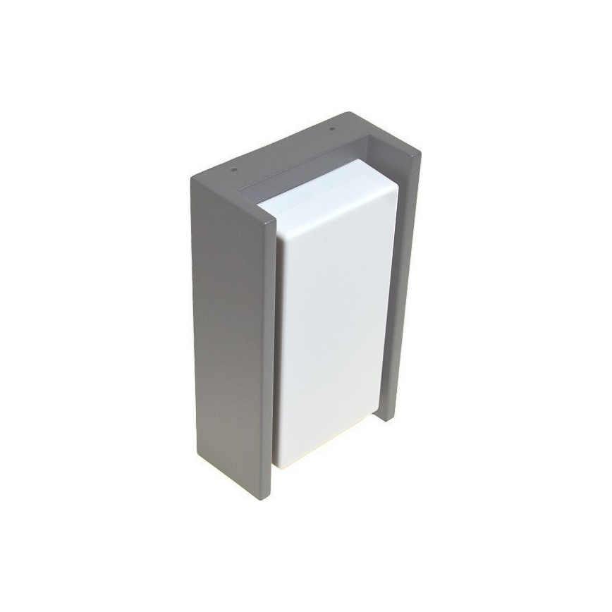 Екстериорен аплик ARAGO 1xE27/60W/230V IP54 сив