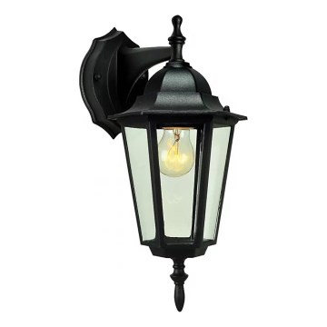 Екстериорен аплик ARRAIA 1xE27/15W/230V IP44 черен