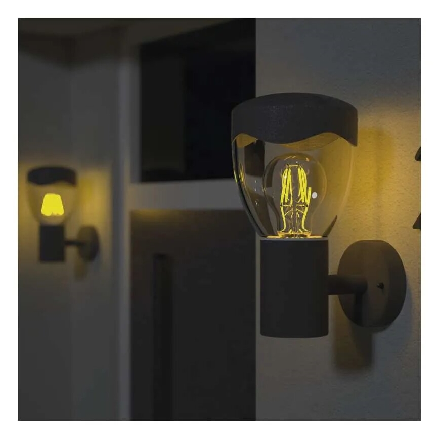 Екстериорен аплик ARTEO 1xE27/15W/230V IP44