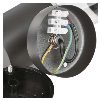 Екстериорен аплик ARTEO 1xE27/15W/230V IP44