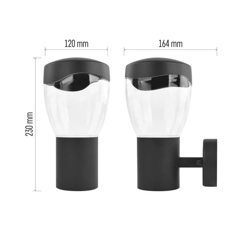 Екстериорен аплик ARTEO 1xE27/15W/230V IP44