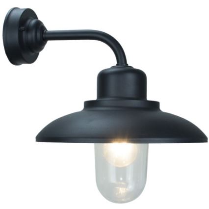 Екстериорен аплик BARD 1xE27/60W/230V IP44 черен