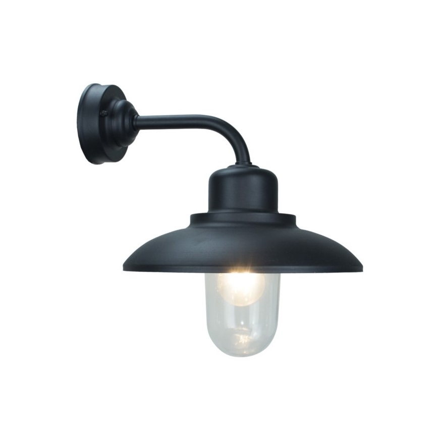 Екстериорен аплик BARD 1xE27/60W/230V IP44 черен