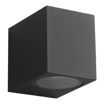 Екстериорен аплик BOKA 1xGU10/60W/230V IP44 черен