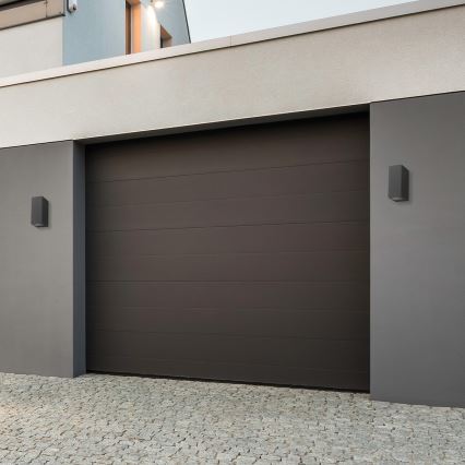 Екстериорен аплик BOKA 2xGU10/60W/230V IP44 черен