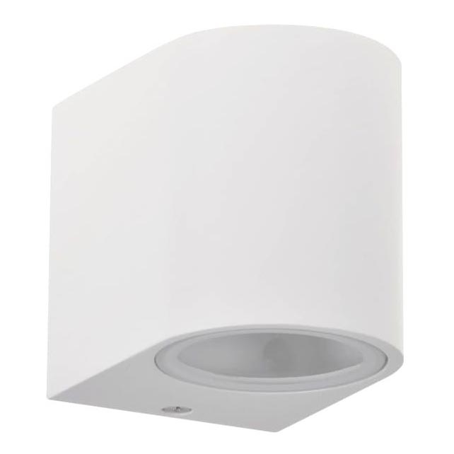 Екстериорен аплик BOSTON 1xGU10/10W/230V IP44 бял
