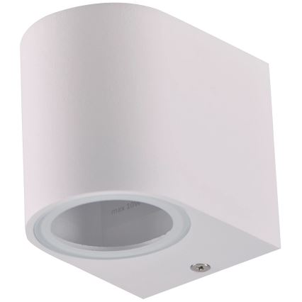 Екстериорен аплик BOSTON 1xGU10/10W/230V IP44 бял