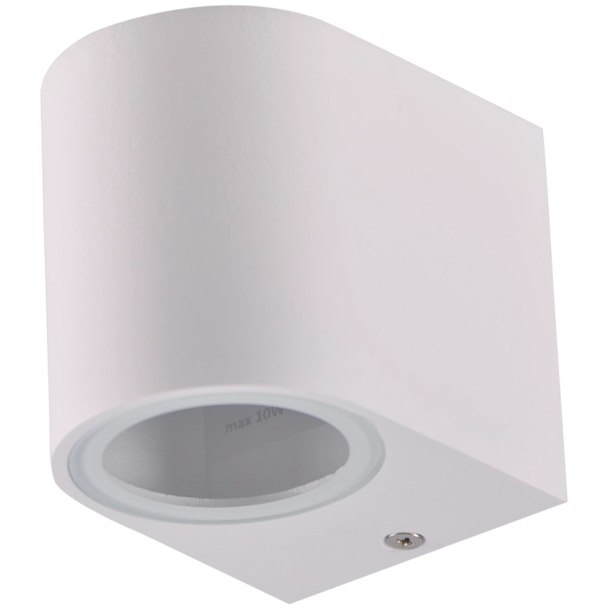 Екстериорен аплик BOSTON 1xGU10/10W/230V IP44 бял
