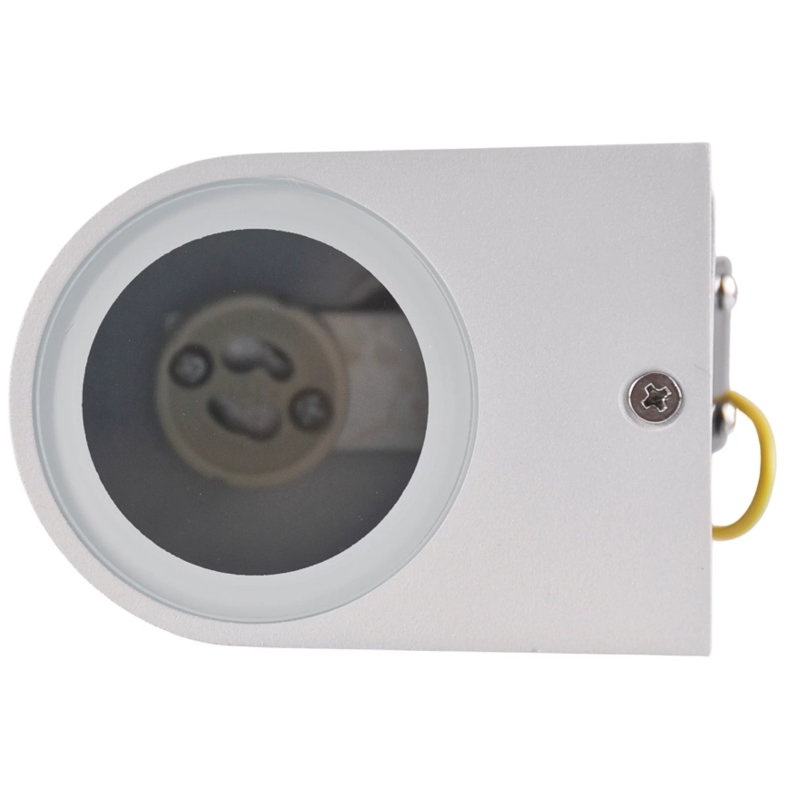 Екстериорен аплик BOSTON 1xGU10/10W/230V IP44 бял