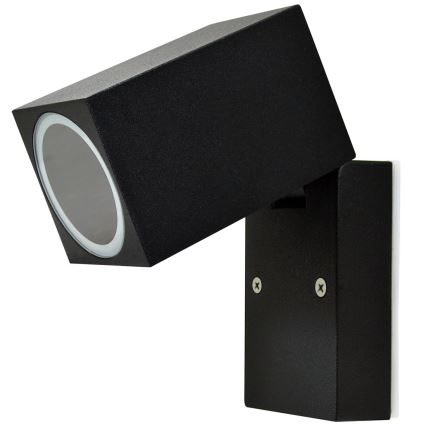 Екстериорен аплик BOSTON 1xGU10/10W/230V IP44 черен