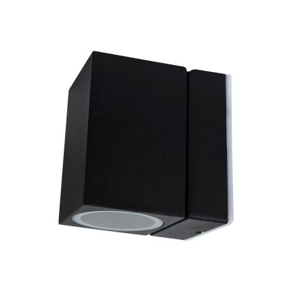 Екстериорен аплик BOSTON 1xGU10/10W/230V IP44 черен