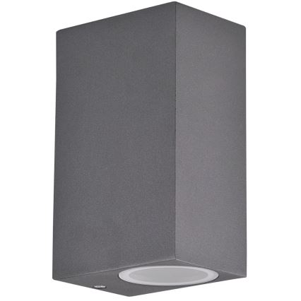 Екстериорен аплик BOSTON 2xGU10/10W/230V антрацит