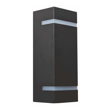 Екстериорен аплик BRICK 2xGU10/7W/230V IP44