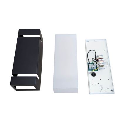 Екстериорен аплик BRICK 2xGU10/7W/230V IP44
