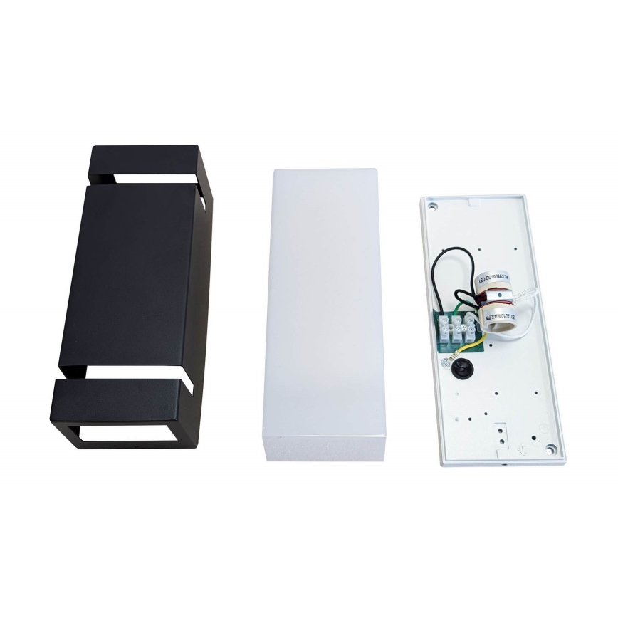 Екстериорен аплик BRICK 2xGU10/7W/230V IP44