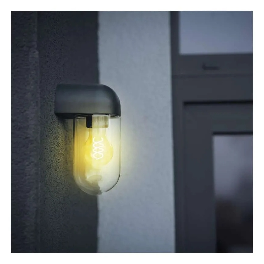 Екстериорен аплик CASSIA 1xE27/15W/230V IP44