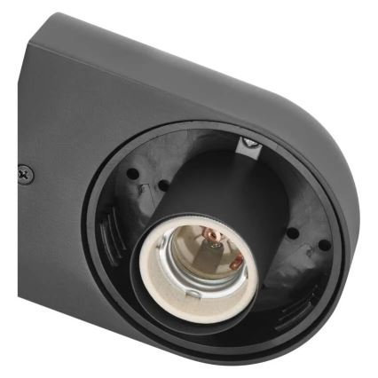 Екстериорен аплик CASSIA 1xE27/15W/230V IP44