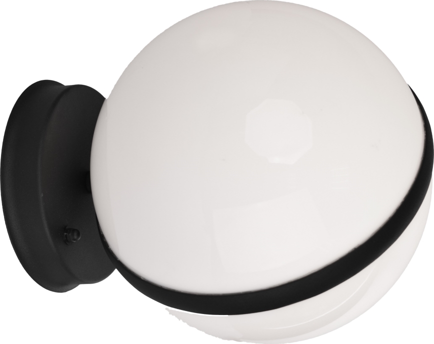 Екстериорен аплик CIRCULO 1xE27/40W/230V IP44